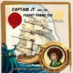 Captain JT and His Ferret Friend Zog: The Mystery of The Sea Monster