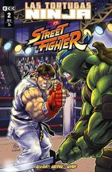 Las Tortugas Ninja vs. Street Fighter núm. 2 de 5