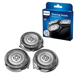 Philips - Têtes de rasage, compatibles avec les rasoirs Series 1000, 3000 et 5000, performances optimales, auto-affûtage, 3 lames, SH30/50