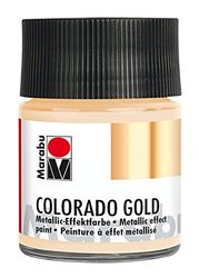 Marabu Colore Effetto, Oro Bianco, 50 ml (1er Pack), 50 unità