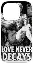 Cursed Romance Vol. 1 – Vintage Mummy Horror Love Story Case for iPhone 14 Pro