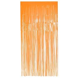 Boland - Rideau d'aluminium néon, 200 x 100 cm, décoration de fête pour le Nouvel An, mariage ou anniversaire, décoration, rideau de guirlandes