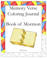Memory Verse Coloring Journal: Book of Mormon