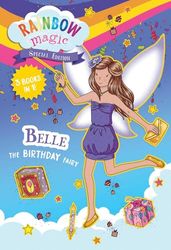 Rainbow Magic: Belle the Birthday Fairy