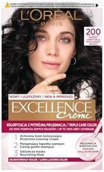 L'Oréal Paris Excellence Coloration Cheveux 200 Brun Foncé Profonde