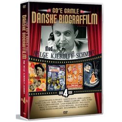 Helge Kjerulff-Schmidt - Go'e Gamle Biograffilm (4 filmy) (DVD)