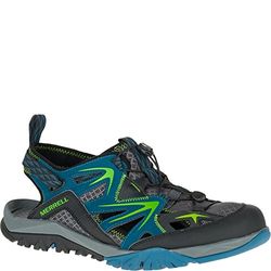 Merrell, Capra Rapid Uomo, Blu Brillante, 42 EU Larga