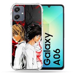 Cokitec Reinforced Case for Samsung Galaxy A06 Manga Death Note Duo