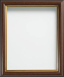 Frame Company Eldridge Mahogany, 16x12 inch, fitted with perspex
