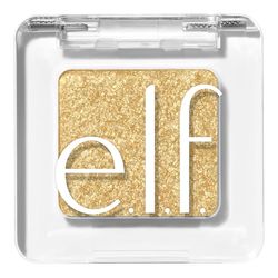 e.l.f. Fine as Fleck Glitter Eyeshadow - It's Gilt, Ombretto Glitterato, Texture Morbida, Trucco Degli Occhi, Ombretti Shimmer, Effetto Brillante, Vegan, 0.07 oz. (2g)