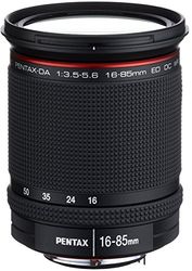 Pentax 16-85/F3.5-5.6 DA HD ED DC WR - alvo para câmara SLR