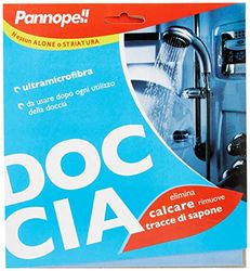 Pannopell Eudorex Ultra Microfibre Shower Towel, Microfibre, Blue, 40 x 35 cm