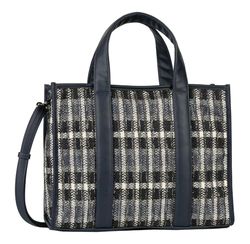 Gabor bags Lexie Women's Shopper Shoulder Bag Zip Medium Blue, blue, M, Modern