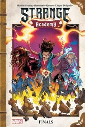 STRANGE ACADEMY: FINALS: 4