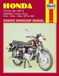 Honda Cd/cm185, 200t & Cm250c 2-valve Twins: 181cc, 194cc, 234cc 1977 to 1985