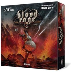 Edge Entertainment Blood Rage EDGBLR01 brädspel, modeller