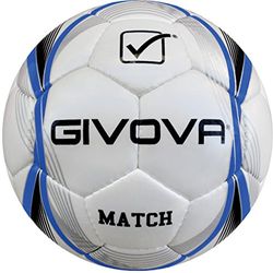 Givova PAL012, Pallone Unisex – Adulto, Azzurro/Nero, 4