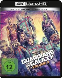 Guardians of the Galaxy Vol. 3 (4K Ultra HD) (+ Blu-ray) [Alemania] [Blu-ray]