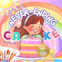 Maria & the Never-Ending Cake: a whimsical tale to help kids enjoy treats and sugar in moderation: A Fun and Magical Story Teaching Kids About Balance, Self-Control, and Enjoying Treats in Moderation