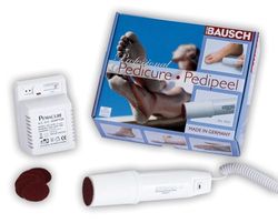 Peter Bausch 0321 Pedipeel - Apparecchio elettrico per rimuovere calli e duroni