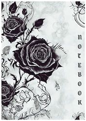 Gothic Style Notebook 150 Pages