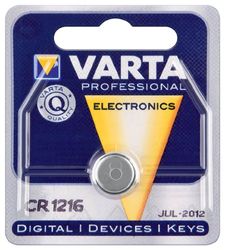 Varta CR 1216 litiumknappcell