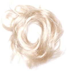 Love Hair Extenisons Tornado Scrunchie Pure Ash Blonde