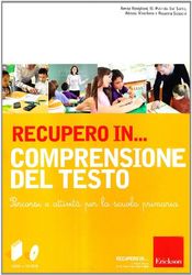 Recupero in... Comprensione del testo. CD-ROM. Con libro [import allemand]