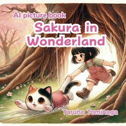 AI Picture Book Sakura in Wonderland