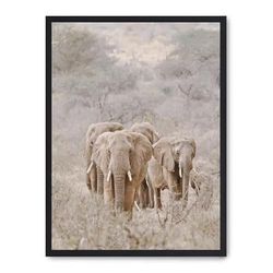 Cuadro elephant herd i_FASE5
