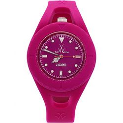 ToyWatch - JL04PS - Montre Mixte - Quartz Analogique - Bracelet Silicone Rose