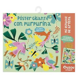 Auzou Artist Pencil Case - Giant Glitter Poster