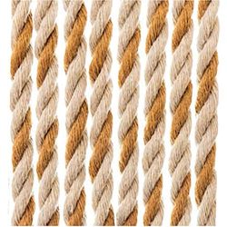REDS SRL (RDS)- Rideau Droit Marron 125 x 240 cm 01528, 123, Multicolore