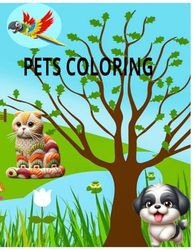 PETS COLORING BOOK