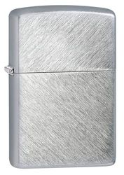 Zippo Windproof Lighter - Classic Herringbone Sweep Chrome - Refillable for Lifetime Use - Adjustable Flame - Gift Box - Metal Construction - Made in USA