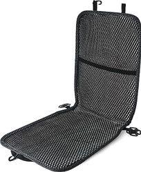 carrotez Cool Double - Cojín de Malla de Aire 3D Transpirable para Asiento de Coche, Asiento de Coche, Silla de Oficina en casa, Silla de Ruedas, 41 x 15 Pulgadas, Color Negro