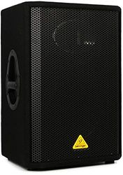 Behringer EUROLIVE VS1220 High-Performance 600 Watt PA Speaker with 12" Woofer and Electro-Dynamic Driver