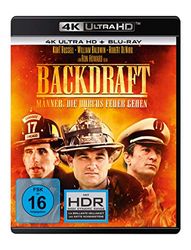 Backdraft - Männer, die durchs Feuer gehen (4K Ultra-HD) (+ Blu-ray 2D)