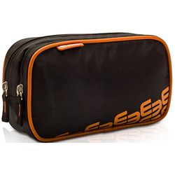 Elite Bags, Pochette isotherme, Pour diabétiques, Gel froid inclus, Noir