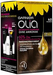 GARNIER Olia C4495800 Hårfärg, 6.0 Ljusbrun, 1 st