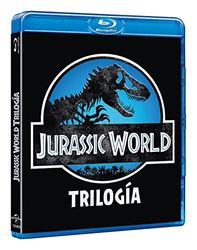 Jurassic World pack 1-3 - bd