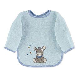 Sterntaler Baby - Jongens Mouwslabbetje Emmi, blauw, 73 x 50 cm
