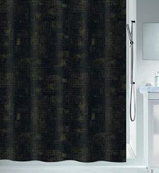 Spirella Tenda da Doccia in Poliestere Georges 180x200 cm Oro