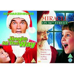 Jingle All the Way [DVD] [1996] & Miracle On 34th Street (1994) DVD