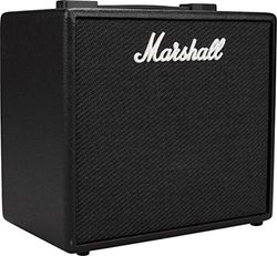 Marshall Code 25 25 Watt Digital amplificador de prática adequado para guitarra elétrica - preto