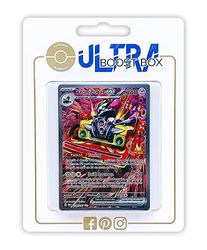Vrombotor ex 224/197 Alternative Pokémon Gallery Secrète - Ultraboost X Écarlate et Violet 03 Flammes Obsidiennes - Coffret de 10 Cartes Pokémon Françaises