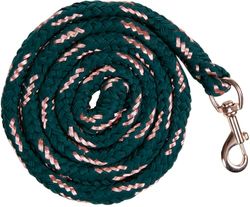 HKM 12930-Corde Corde Vert Émeraude/Or Rose 180 cm