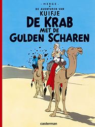 Kuifje: krab gulden scharen