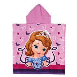 Sofia the First - Poncho Mare, 60 x 120 cm