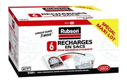 Rubson Klassische Nachfüllbeutel für Raumentfeuchter über 6